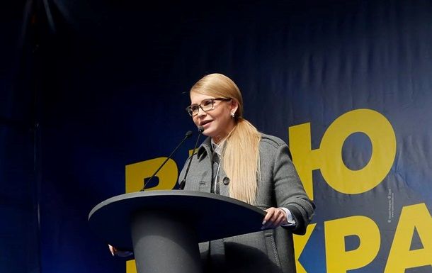 Тимошенко подумает над предложением Зеленского стать арбитром на дебатах.