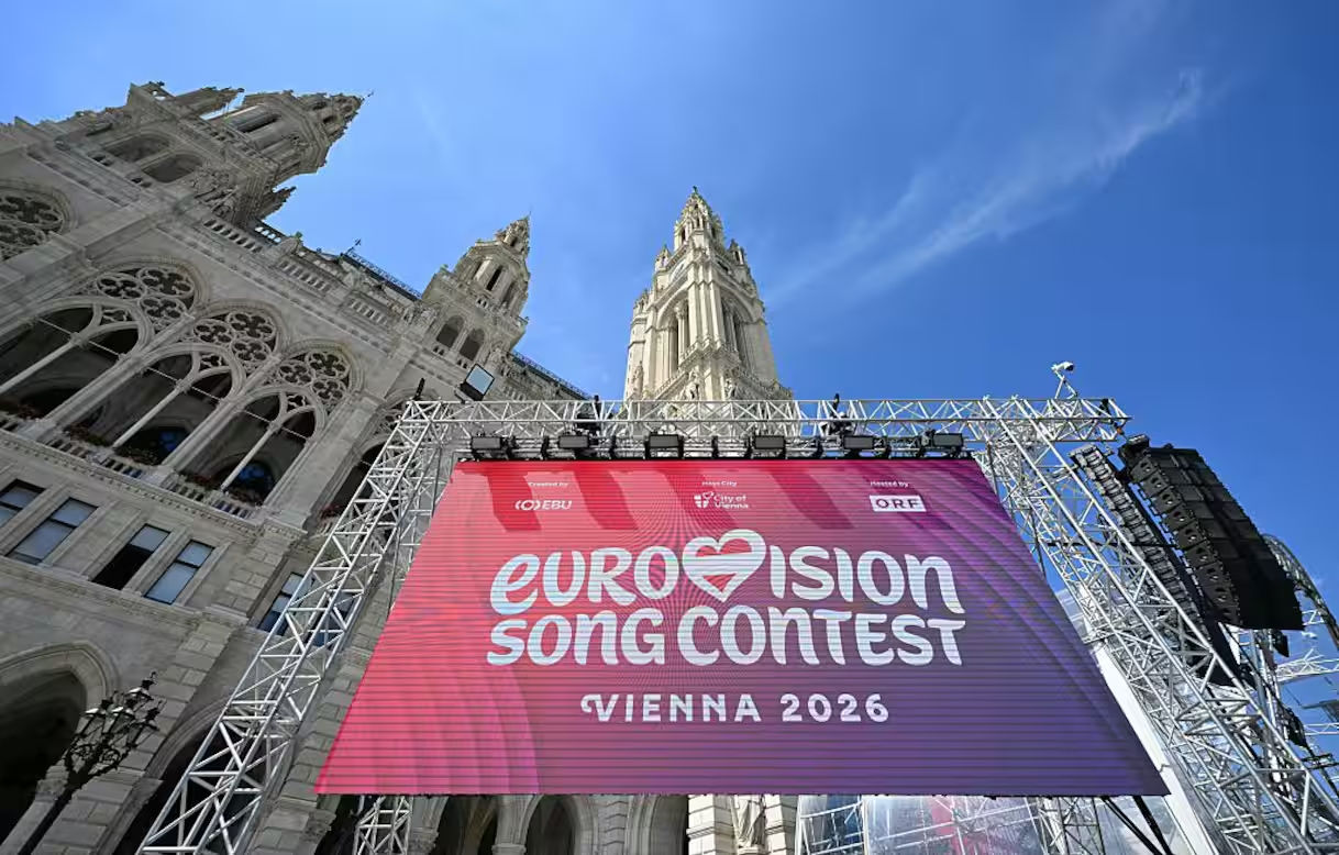 В Вене прошла церемония открытия "Евровидения-2026".