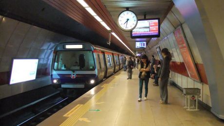 Explozie în metroul din Istanbul. Foto: panoramio.com