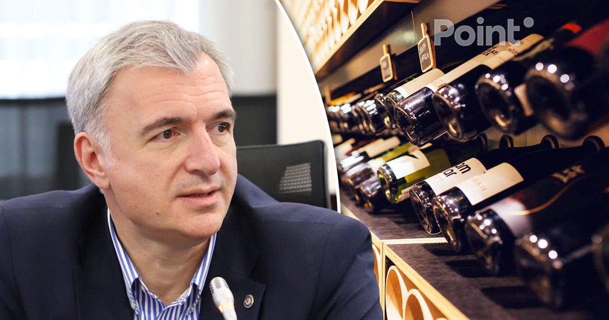 Osmochescu, despre situația din Ucraina cu importurile de vin moldovenesc: Nu vorbim despre un embargou.