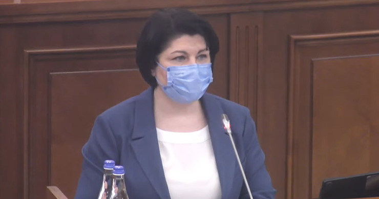 Премьер-министр Наталья Гаврилица.
