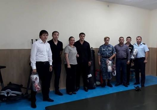 Minorii din Penitenciarul Goian, vizitați de un deputat din Parlament. Foto: penitenciar.gov.md