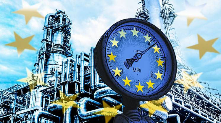 Цена газа в Европе на бирже выросла почти до $480 за 1 тысячу м³.