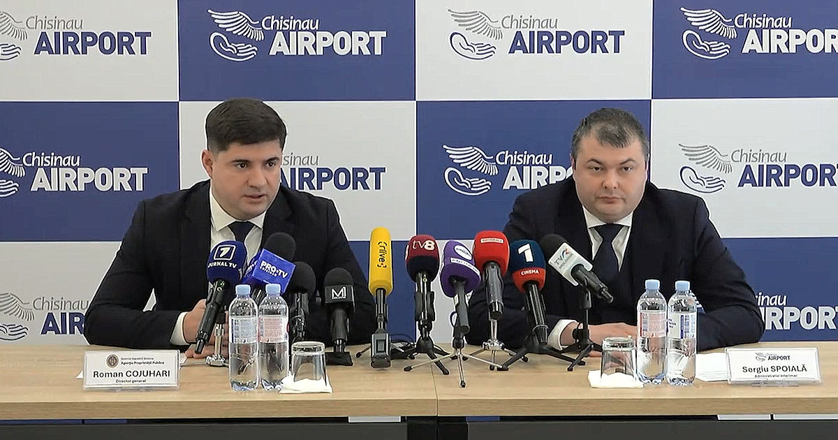 Cojuhari, despre gestionarea spațiilor comerciale din cadrul AIC: Veniturile vor merge la bugetul de stat.