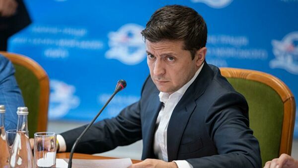 Президент Украины Владимир Зеленский.