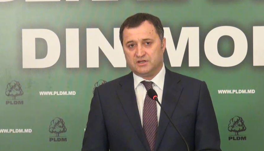 Филат заявил о начале переговоров по созданию парламентского большинства.
