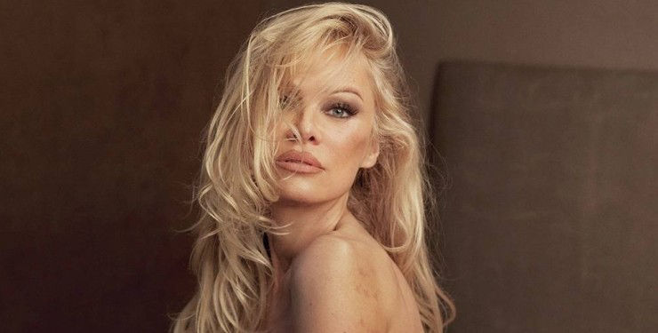 Памела Андерсон снялась в фотосессии для Variety.