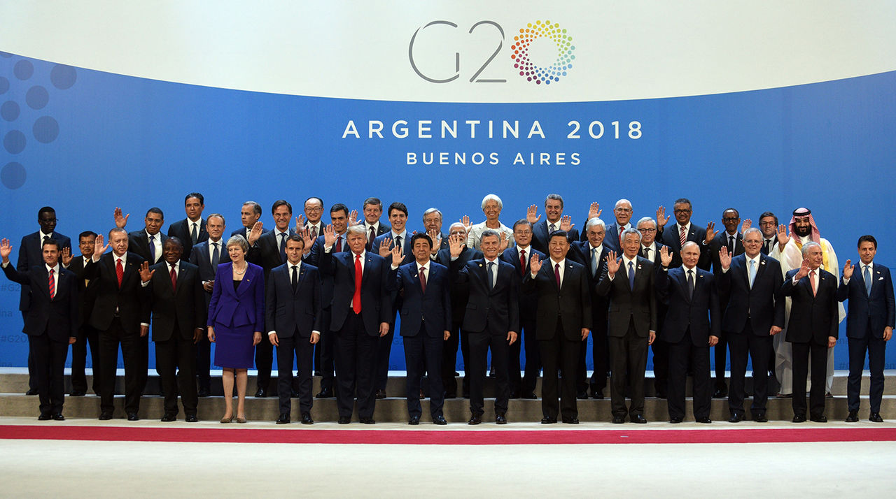 Названо место проведения 15-го саммита лидеров G20.