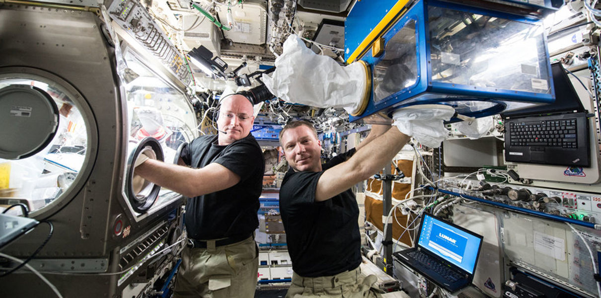 NASA тестирует имплант, предотвращающий атрофию мышц в невесомости.