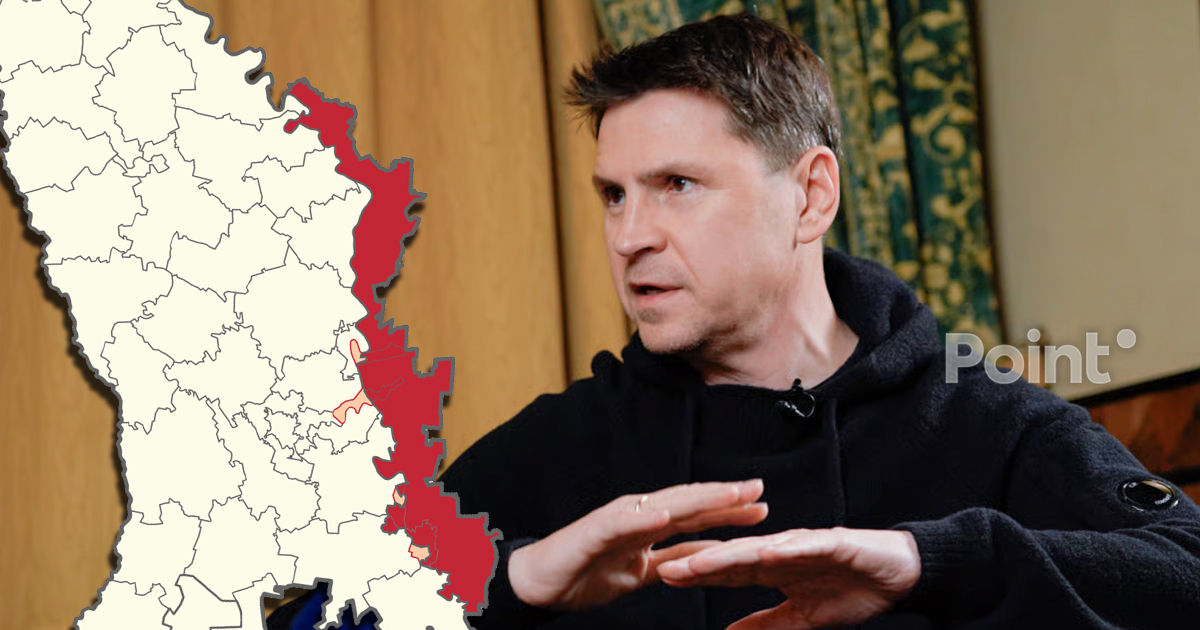 Podoleak: Transnistria ar putea fi folosită de Rusia pentru a mima lovituri în spatele frontului.