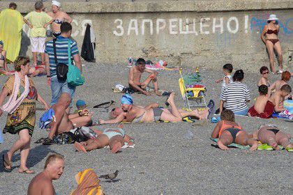 Российские туристы начали терять интерес к Крыму, предпочитая ему отдых в республиках Закавказья.