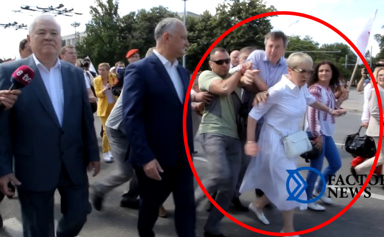Воронин об инциденте с Киртоакэ: Это истинное лицо правых партий.