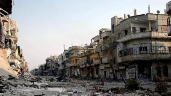 Peste 400 de civili, ucişi de lovituri aeriene în Ghouta Orientală