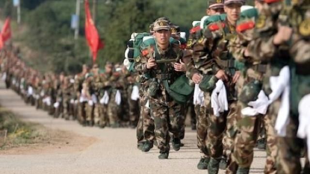 China a mobilizat trupe la granița cu Coreea de Nord.