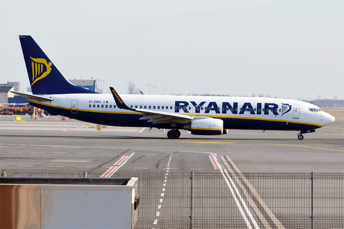 Ryanair хочет воспользоваться сокращением airBaltic для увеличения пассажиропотока в Балтии.
