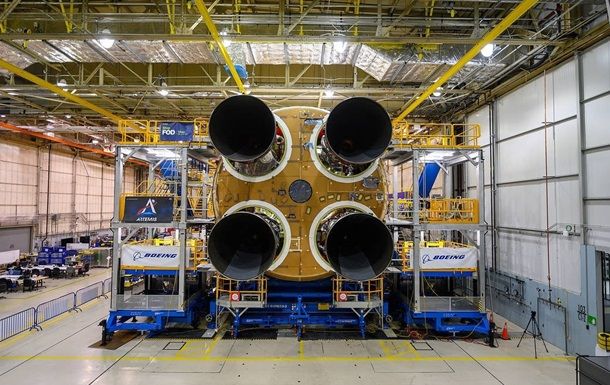 В 2024 году планируется осуществить запуск пилотируемого корабля "Orion" на Луну.