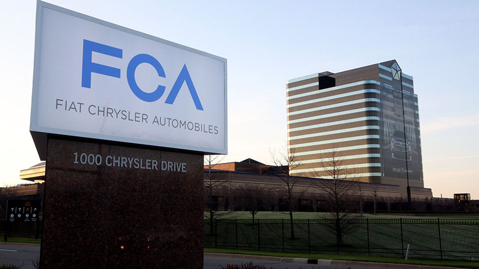 Концерн Fiat Chrysler из США заявил об отзыве 1,1 млн автомобилей по всему миру.