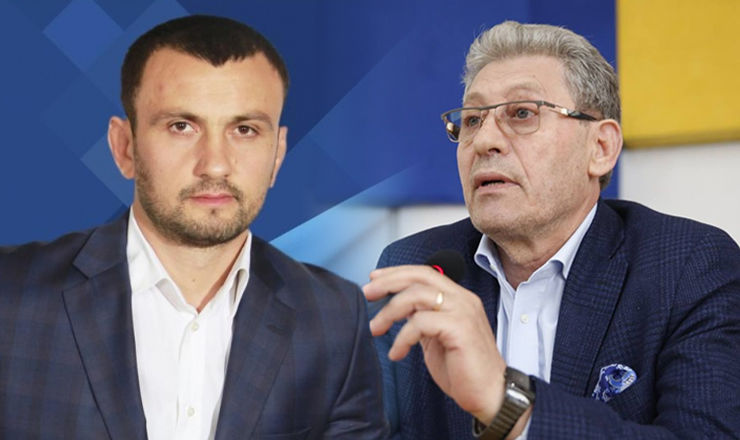 Корнелиу Дудник отметил, что, в соответствии с Конституцией РМ, имеет право говорить на том языке, на котором хочет.