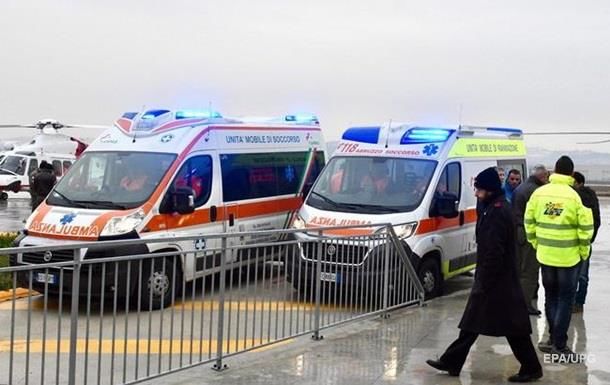 В Италии разбился автобус с детьми: 16 погибших.