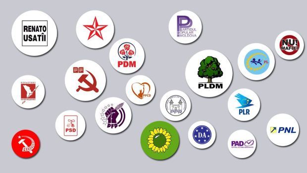 39,85 milioane de lei vor primi partidele politice din bugetul de stat. Foto: realitatea.md