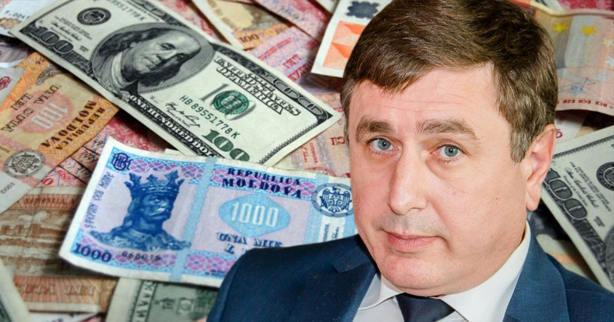 Вячеслав Ионицэ рассказал, что для укрепление лея весной — это не плохо. Коллаж Point.md.
