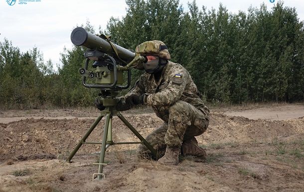 ВС Украины приняли на вооружение новый ракетный комплекс.