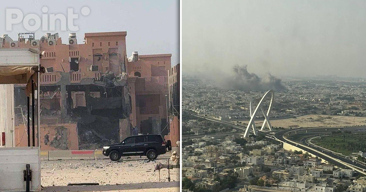 Explozii la Doha: Israelul a anunțat că a atacat liderii Hamas.