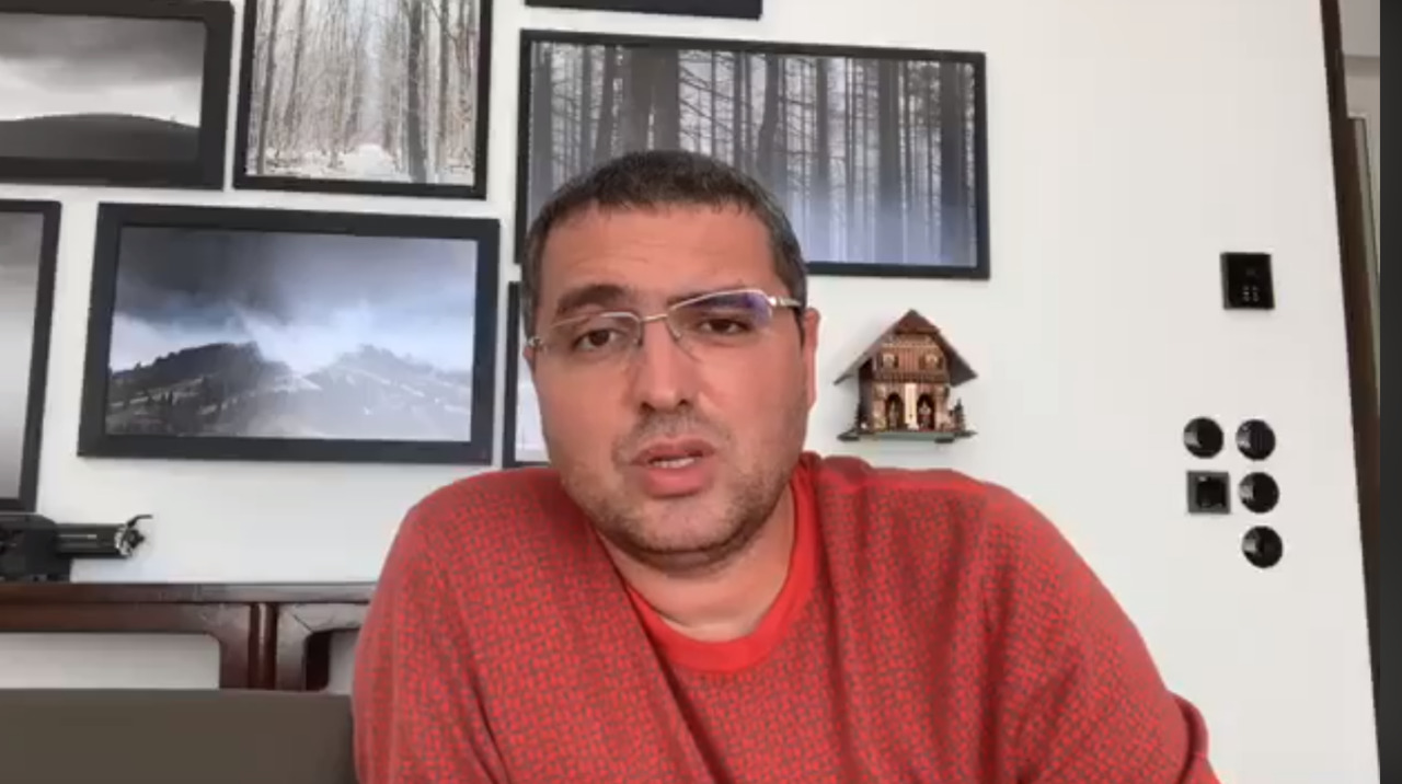 Председатель "Нашей партии" Ренато Усатый.