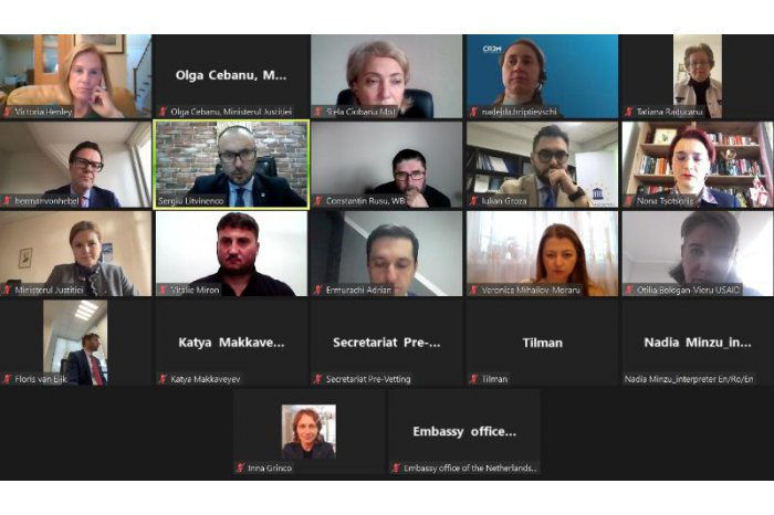 Начала работу Комиссия по оценке добросовестности кандидатов в ВСМ и ВСП.