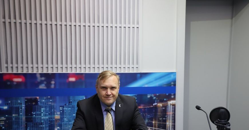 Посол Украины в Республике Молдова Марко Шевченко.