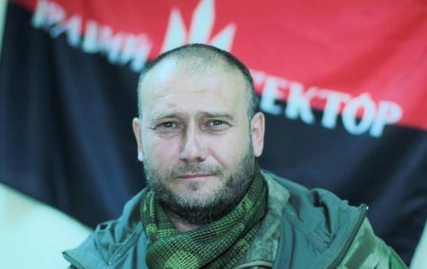Ярош задекларировал торговую марку "Правый сектор".