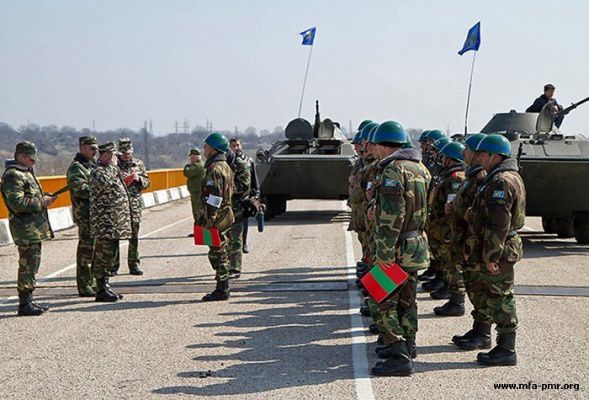 В Приднестровье прогрессирует всё, что связанно с так называемой обороноспособностью.