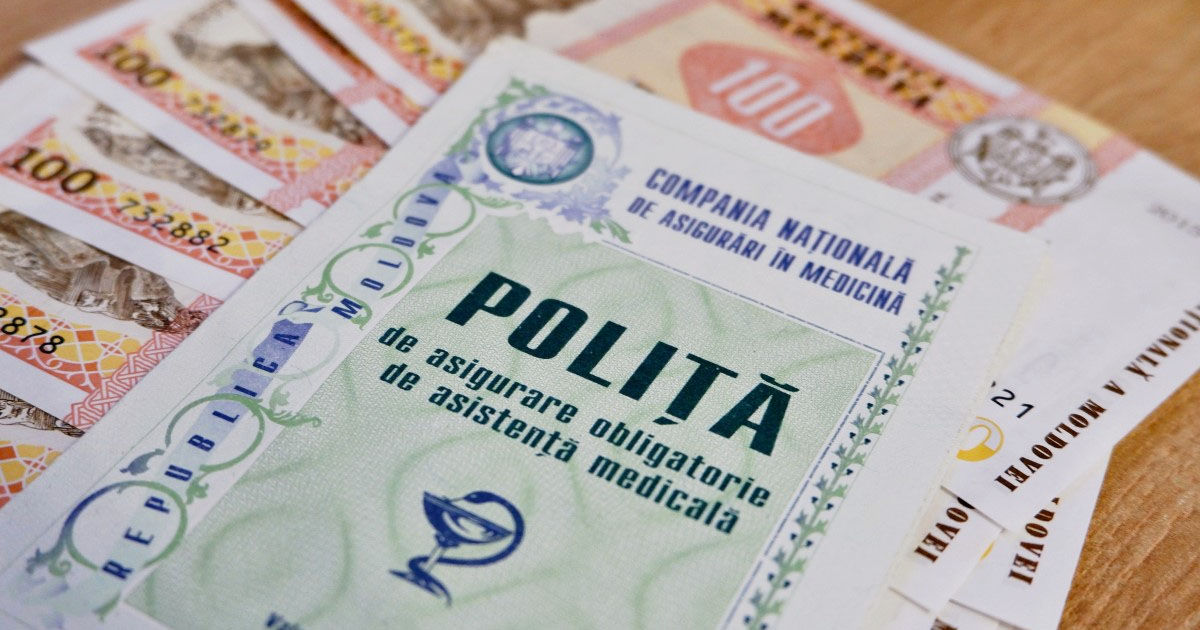 Medicina asigurărilor din Moldova: Costurile depășesc veniturile.