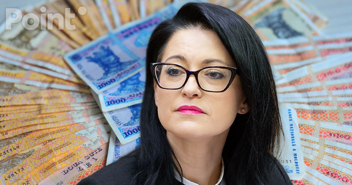 Salariul mediu lunar pe economie prognozat pentru anul 2026 este de 17.400 de lei.