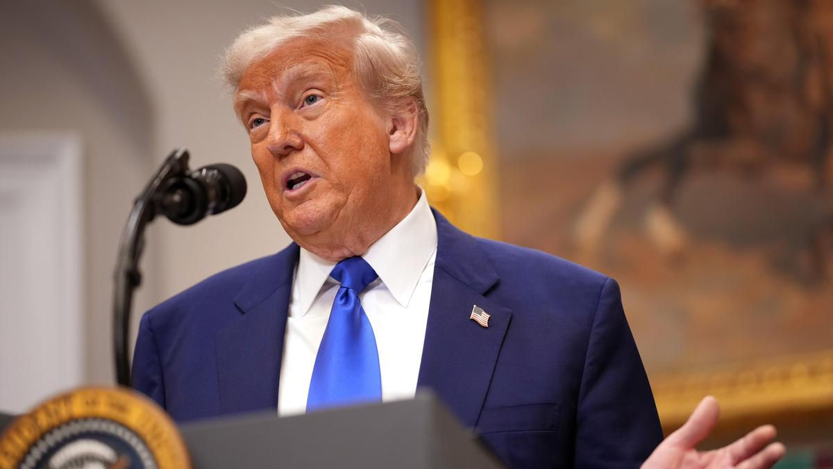 Трамп: Цены на нефть упадут после окончания конфликта с Ираном.