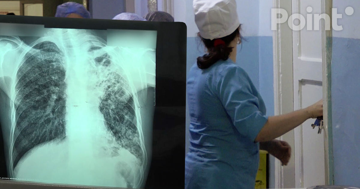 Secția de tuberculoză din cadrul Spitalului Clinic Bălți ar putea fi închisă.