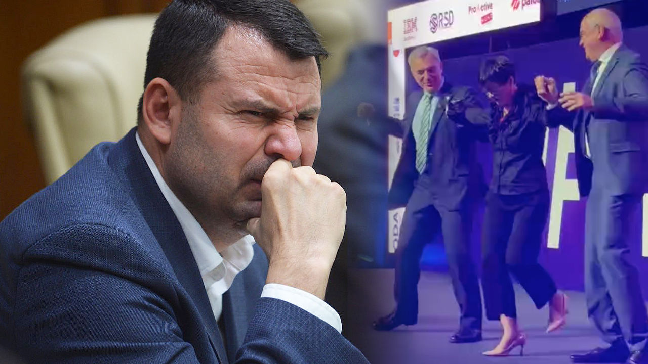 Costiuc: Care este motivul dansului premierului și ministrului Economiei?.