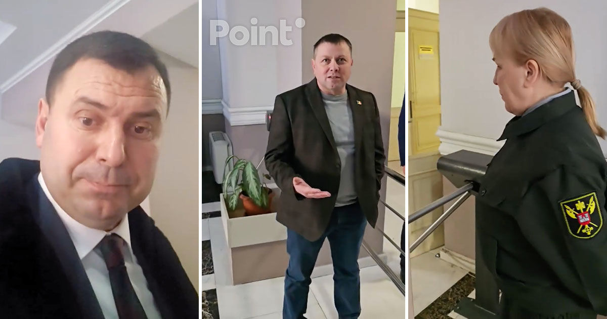 Депутатов Костюка и Стефанко не пустили на конференцию ANSA.