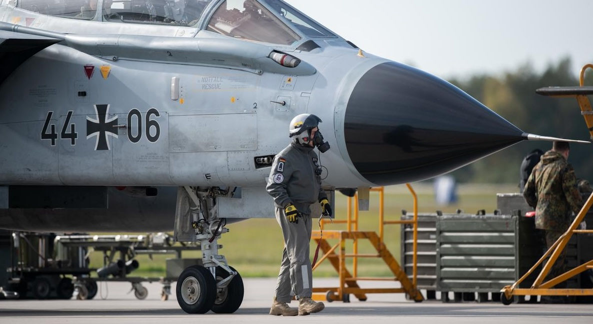 Avioanele de vânătoare germane vor efectua exerciții militare cu arme nucleare.