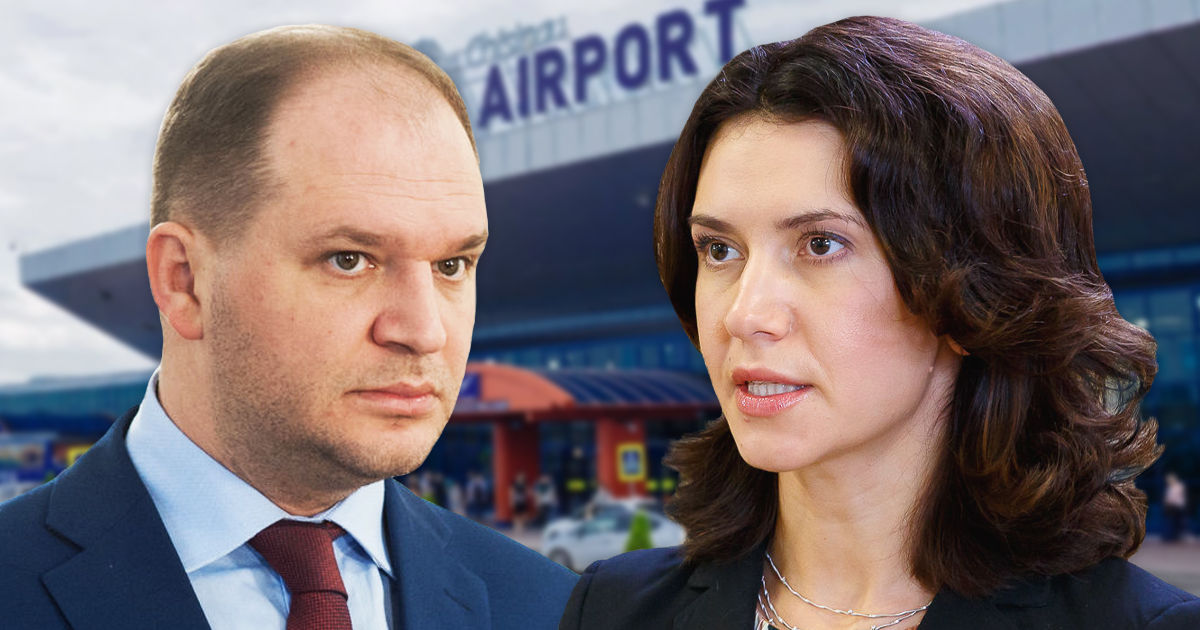 Стамате - на заявления Чебана об аэропорте: Он не эксперт в области права.