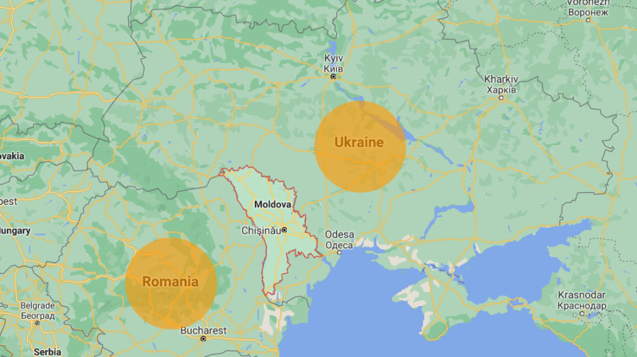 В Румынии и Украине ожидается сильная жара: температура достигнет 39 °С.