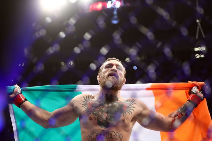 Conor McGregor va dona 1.000.000 de euro pentru spitalele din Irlanda