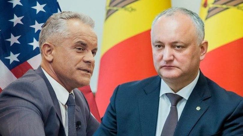 Додон об экстрадиции Плахотнюка: Прокуратура активно работает. Фото: Point.md
