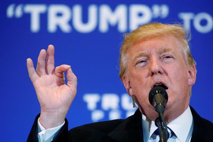 Дональд Трамп. Фото: Carlo Allegri / Reuters