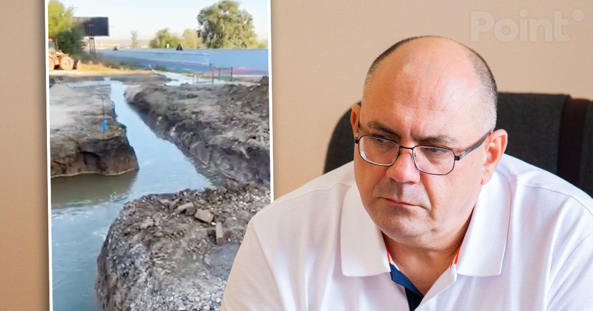 Бельцы два дня без воды: Мэр Петков заявил о диверсии и обратился в спецслужбы.