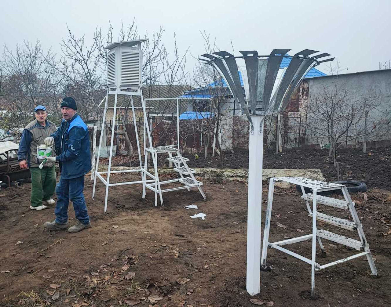 Вновь открылась агрометеорологическая станция в Рышканском районе.