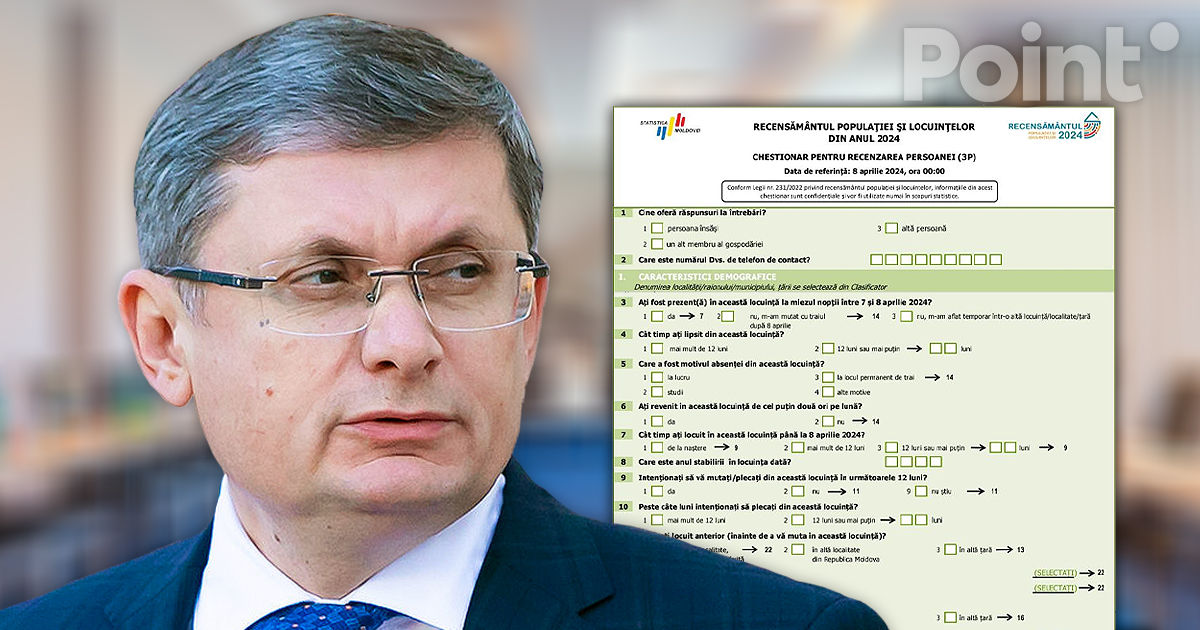 Гросу - критикам вопросов для переписи: У нас уже были эксперты по COVID и газу.