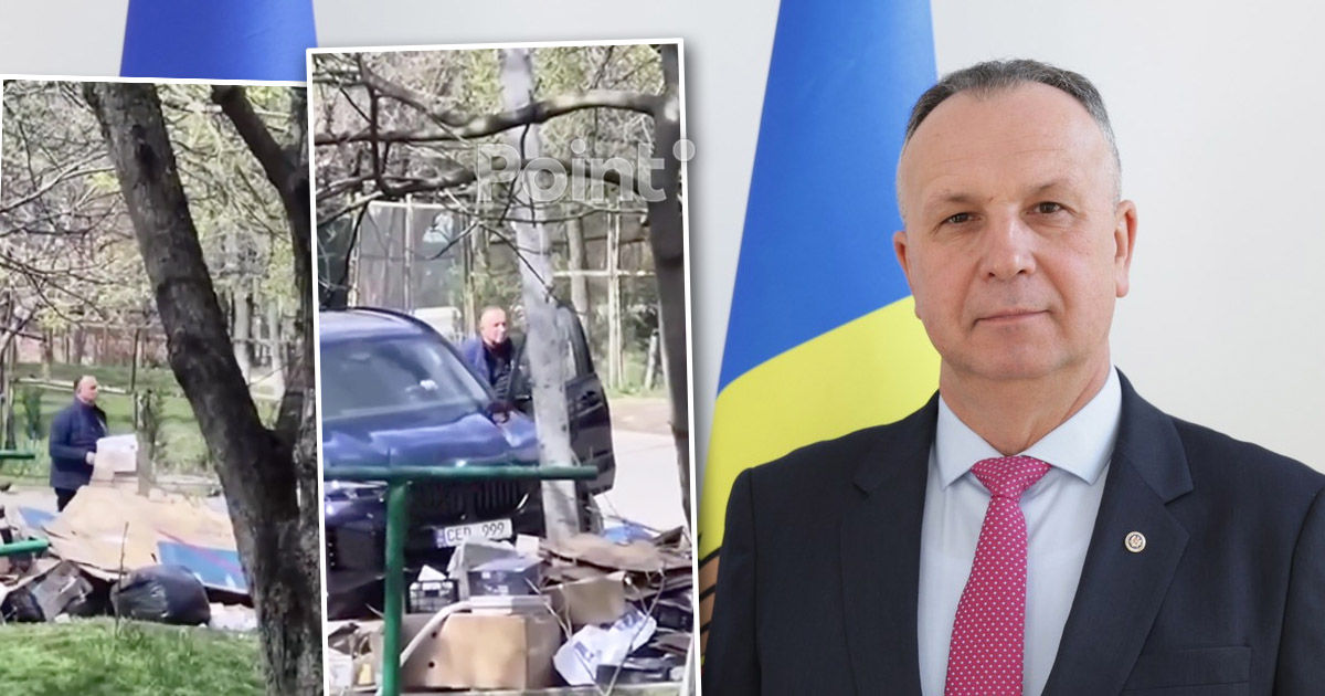 Ministrul Sănătății, surprins aruncând cutii de carton lângă platforma de gunoi: Peste tot era supraîncărcat.