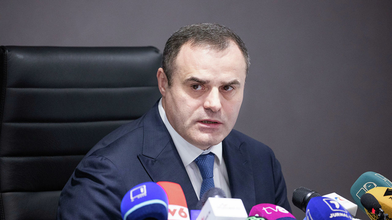 Глава «Молдовагаз» Вадим Чебан. Фото: sputnik.md.