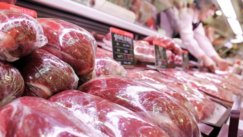 Поставки этого мяса на российский рынок разрешены в обычном режиме. Фото: ap.org
